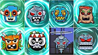 Roller Ball x All bosses Fight vs Roller Ball 3 Fight All Bosses (Android, ios)