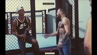When Ronaldo laughed at McGregor.