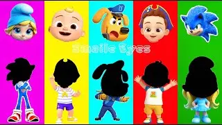 Wrong eyes👀 NEW EPISODES/ Bebefenn AND Cocomelon AND D Billions -DAME TU COSITA Puzzle Wrong Heads