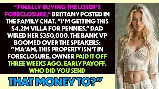 Sister 'Bought' My Foreclosed Beach House &mdash; Then The Bank VP Revealed My $1.2M Early Payoff