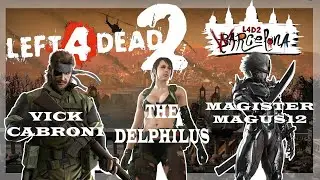 #L4D2 : #WARCELONA LOS HÉROES DE METAL GEAR SOLID SE ENFRENTAN A UN APOCALIPSIS ZOMBIE BARCELONÉS