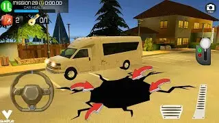 Driving Quest! CAMPER VAN Funny Gameplay HD