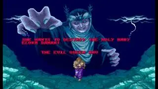 Willow (arcade) - Final Boss Queen Bavmorda & Ending (Hardest)