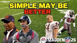 Playing a simplified scheme may be better for you.