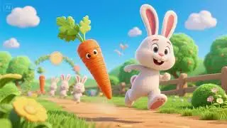 🐰 The Bouncing Bunny&rsquo;s Carrot Hop 8 | The Great Carrot Stash Discovery! 🥕✨