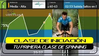 CLASE DE SPINNING COMPLETA / BOBADILLA