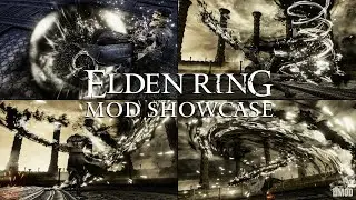 Oath of Londor (Punishing: Gray Raven) Weapon Moveset Mod Showcase | Elden Ring Golden Age Mod