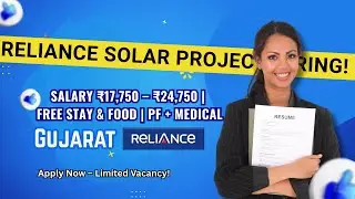 Job Opportunity at Reputed Project Site | Work Location: Gujarat | Apply Now #jobs