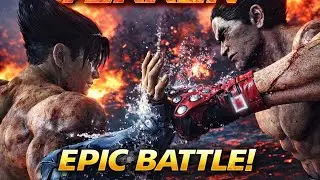 TEKKEN 8 Ending - Jin vs Kazuya Final Boss Fight + Secret Ending