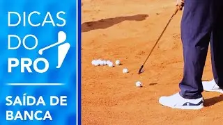 Sa&iacute;da de banca - DICAS DO PRO | The Golf Brasil