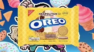 Fun Size Review:  Neapolitan Oreos!