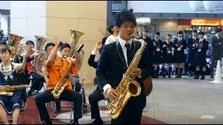 精華高校「ミラクルショット」第21回全日本高等学校吹奏楽大会