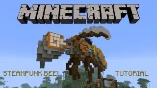 Steampunk BEE || Organics Tutorial || Feed the Beast