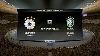 Germany vs Brazil | International Friendly 2018 | FIFA 18 ⚽ PS4 | Marius Gatea