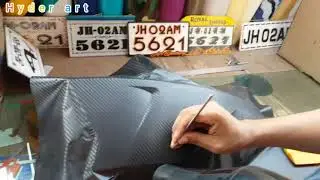 Apache Rtr 160 3D vinyl wrapping Hyder art hazaribagh