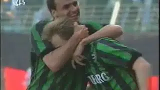 1990/1991 24. Spieltag Borussia Mönchengladbach - Borussia Dortmund