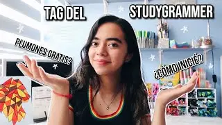 TAG DEL STUDYGRAMMER - DanielaGmr ✨