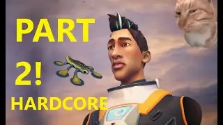1st seamoth fragment?!1!?! (Subnautica Hardcore Ep2)