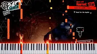Persona 5 - Freedom and Security Midi Cover