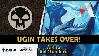Nobody Expects Mono-Black UGIN Control #mtgarena #mtg #avatar #standard #mythic