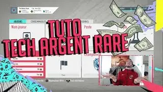 TUTO LA TECH ARGENT RARE (TECHNIQUE PETIT BUDGET FUT20)