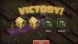 Castle Clash - 2 player Storm Mesa 2