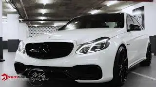Mercedes AMG E63 Showreel Video