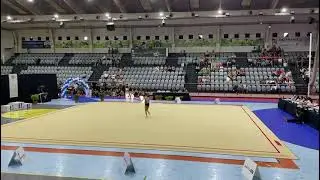 Benedita Esteves, Junior Elite, apresentação maio 2025