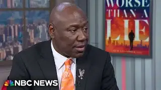Civil rights attorney Ben Crump talks debut novel 'Worse than a Lie'
