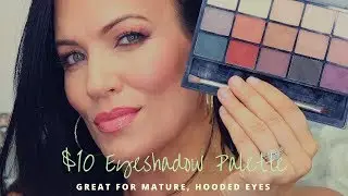 HOODED EYES - Drugstore EYESHADOW PALETTE - HARD CANDY MATTE PRO