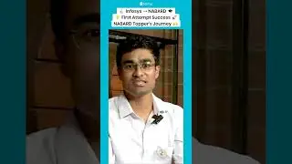 NABARD Grade A Topper Journey 🌾 From Infosys to Serving People | First Attempt Success 🎯