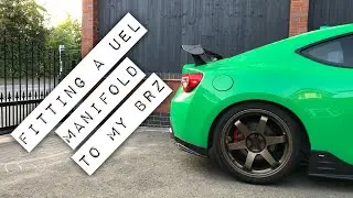 BRZ GT86 FRS How to swap your manifold headers Fitting a Borla UEL