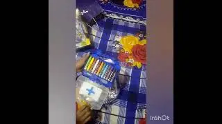 unboxing my doms art kit#shorts#doms#creativite#satisfying
