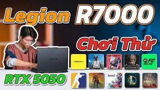 Sức mạnh thật sự của RTX 5050? CHƠI THỬ LEGION R7000 2025 | TGS365