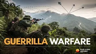 Strategy and Tactics of Guerrilla Warfare Explained | War Lens History