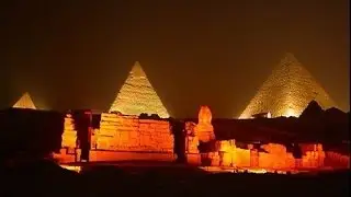 Sound and Light Show at the Pyramids of Giza