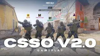 Counter Strike: Source Offensive V2.0 2026 Quick Gameplay