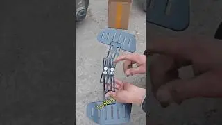 Universal Electric Vehicle Foot Pedal | Adjustable & Easy Installation