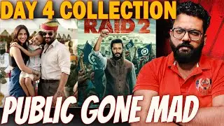 Raid 2 Day 4 Shocking Box Office Collection | Raid 2 Day 4 Final Box Office Collection Worldwide |