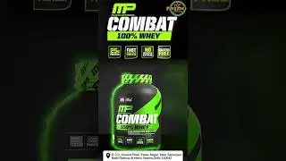 MusclePharm || Combat 100% || Whey &ndash; 5 lbs 2.27kg || MusclePharm #fitnessbooster #proteinpowers