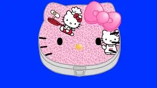 A Fantastic gameplay Hello Kitty Lunchbox | Hello kitty Games my Kids Play Everyday Having fun
