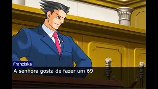 Ace Attorney BR Atendente X Cliente