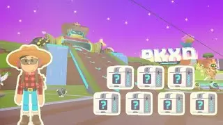 All seven location of surprise box in pkxd farmland update