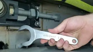 Wright Tool Service Wrench Making Room..