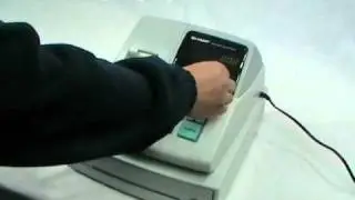 Sharp XE-A102 cash register sales promotion video