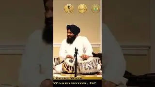 Table Da Anokha Andaz Bhai Gurjit Singh Ghag 🙏🏽😂 #bhaisatvindersinghdelhiwale #tabla #gurbani