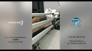 Видео обзор автоматической медицинской кровати с системой LINAK