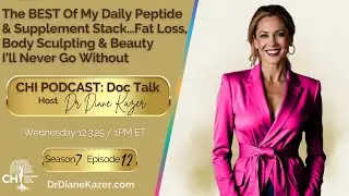 The BEST Of My Daily Peptide & Supplement Stack&hellip;Fat Loss, Body Sculpting & Beauty