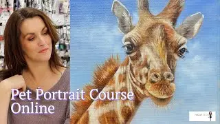 The Ultimate Pet Portrait Course /TIME LAPSE/