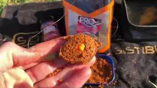 Method Feeder : Préparation Pellets Pro Feed Sonubaits